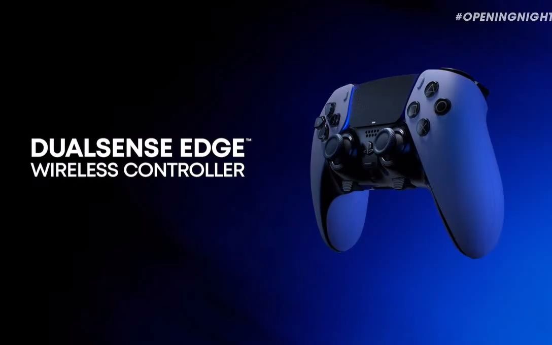 PS5新手柄 DUALSENSE EDGE 打造属于自己的PS5手柄