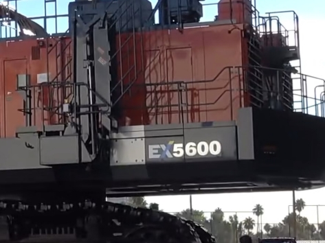 日立ex5600挖掘机 #宁工国际 #工程机械 #矿用机械设备