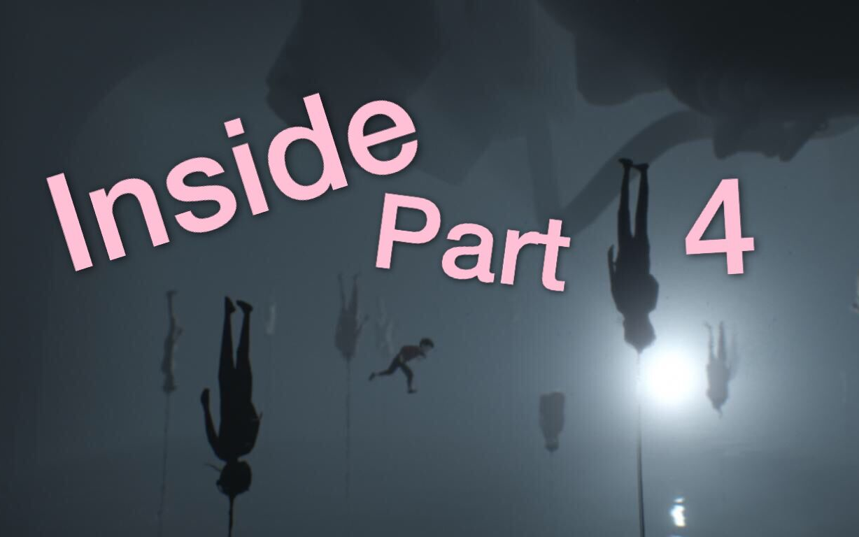 橘子新人手残向inside流程小男孩历险记p4