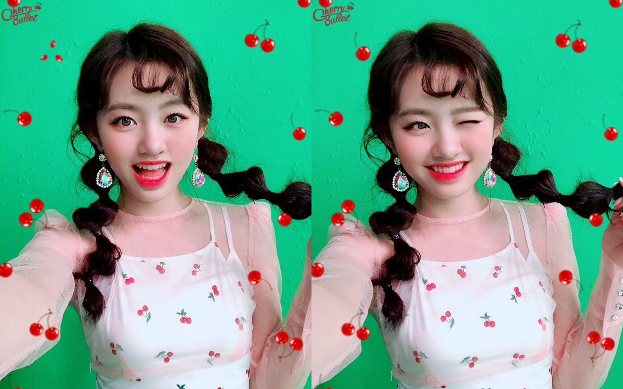 【cherry bullet】kokoro加藤心《q&a》打歌舞台个人镜头cut