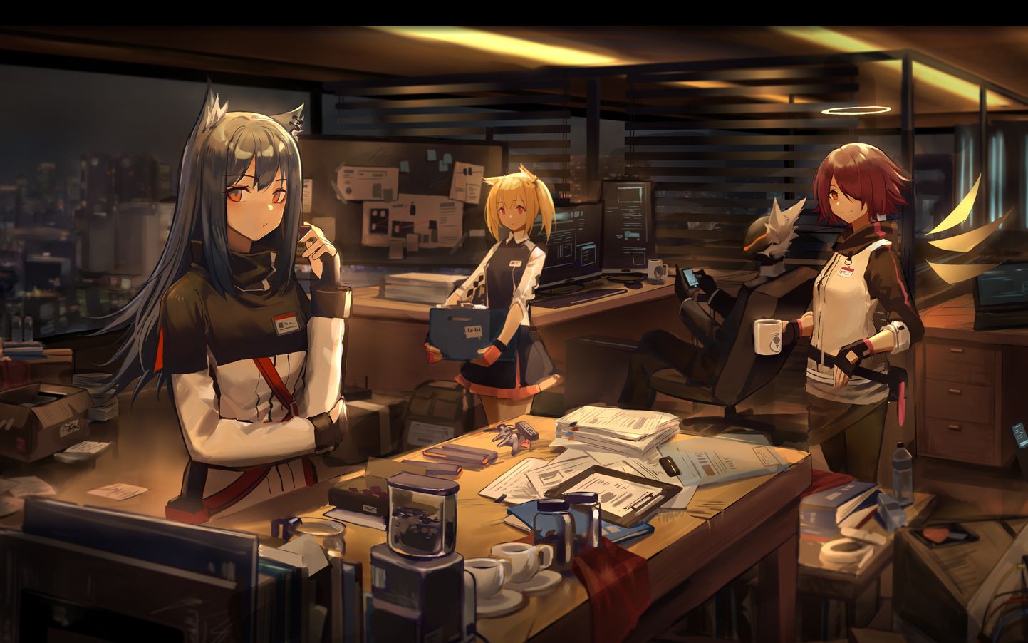 活动  【明日方舟/企鹅物流×罗德岛】接下来,就是我们的主场啦~局部