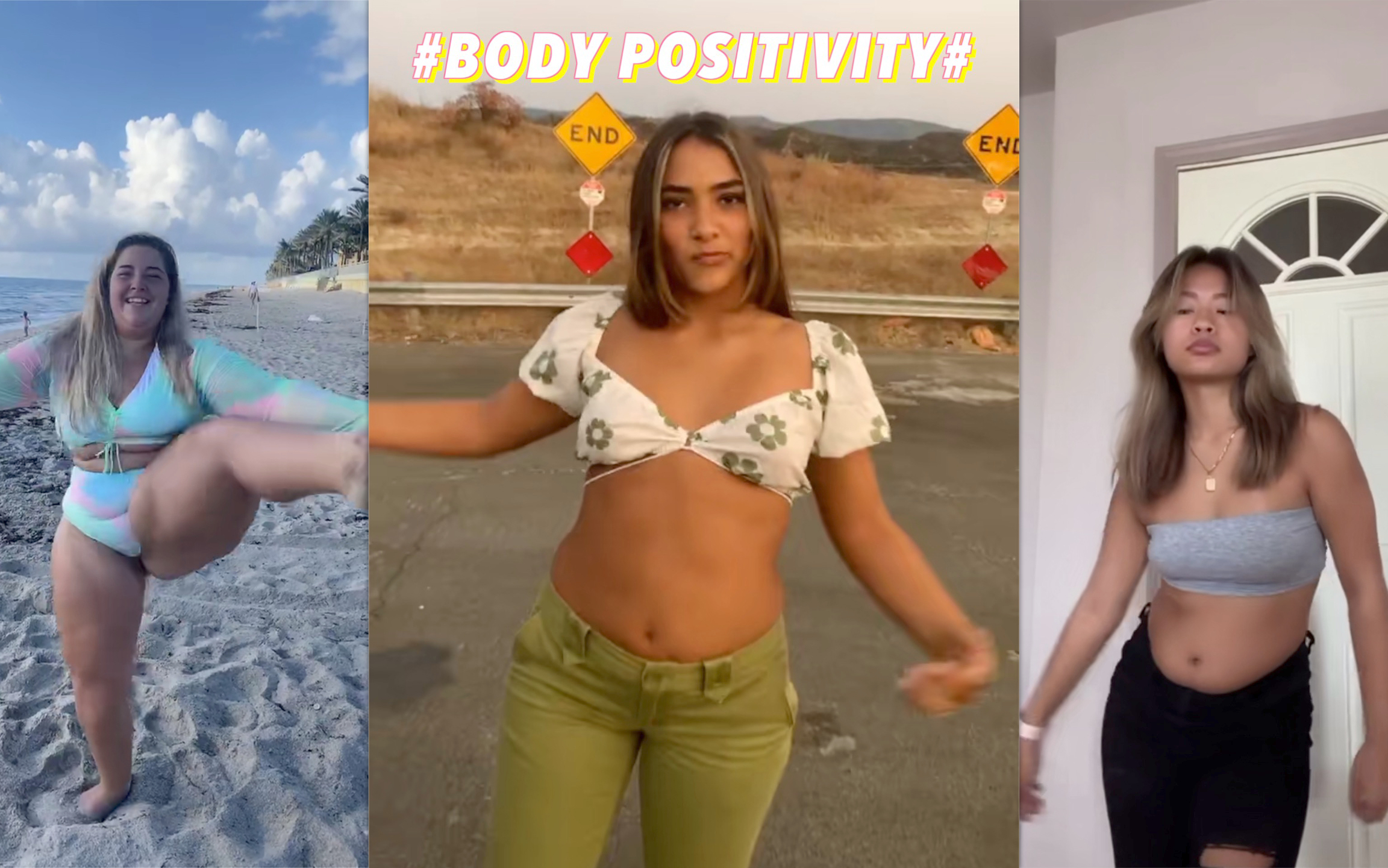 英文社交媒体再次掀起了#Body Positivity#思想浪潮哔哩哔哩bilibili