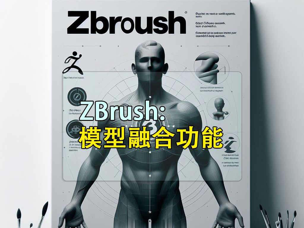 zbrush模型融合哔哩哔哩bilibili