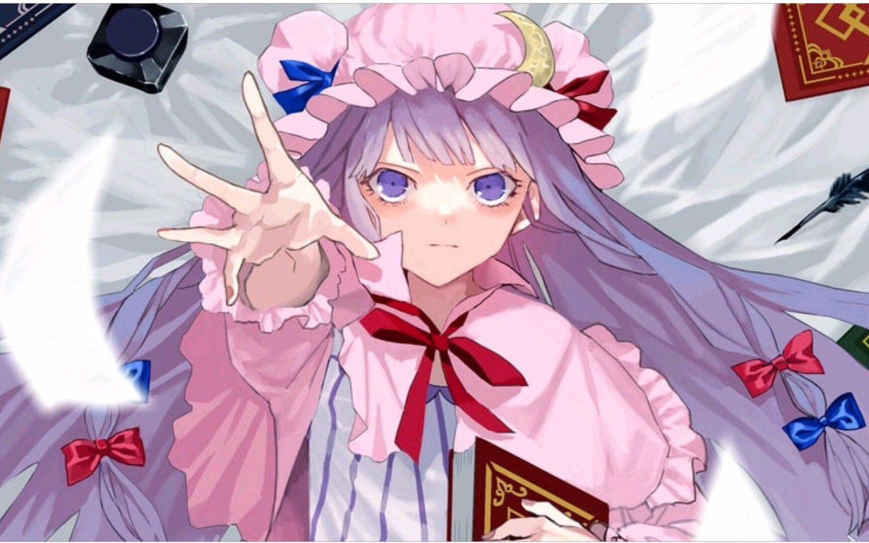 300英雄知识与避世的少女两位千胜帕秋莉呕心沥血带来的帕秋莉最详解