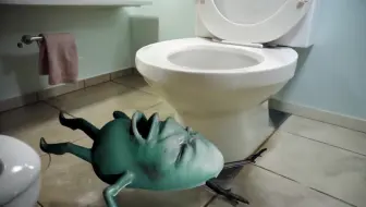 痞老板的厕所阴影，第一视角跑酷与死神赛跑！
