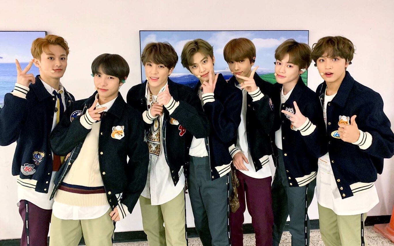 【nct】认人大挑战!努力给姐妹递桨后的成果验收 1