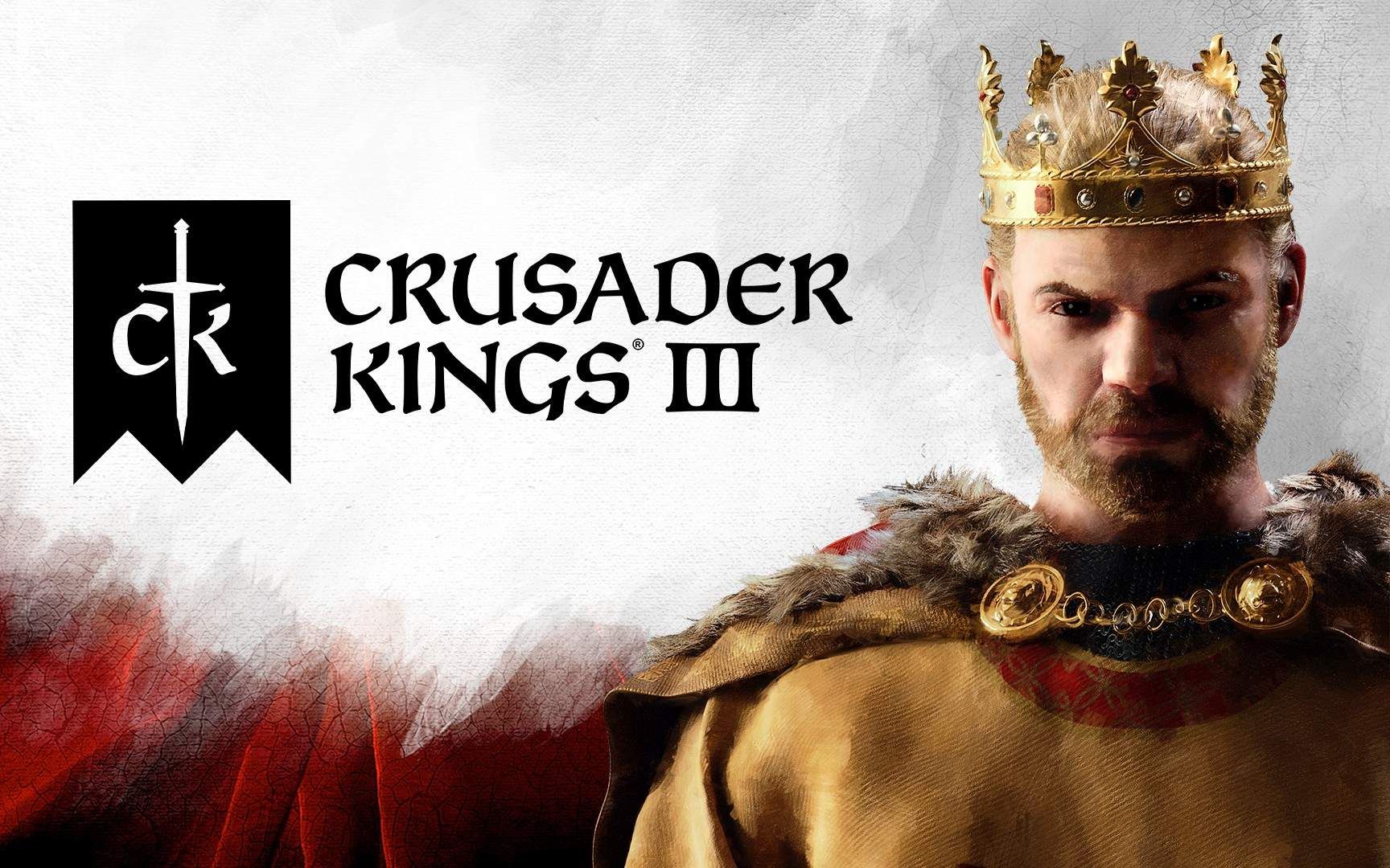 【玩得很慢话又很多】十字军之王 3 crusader kings iii(上