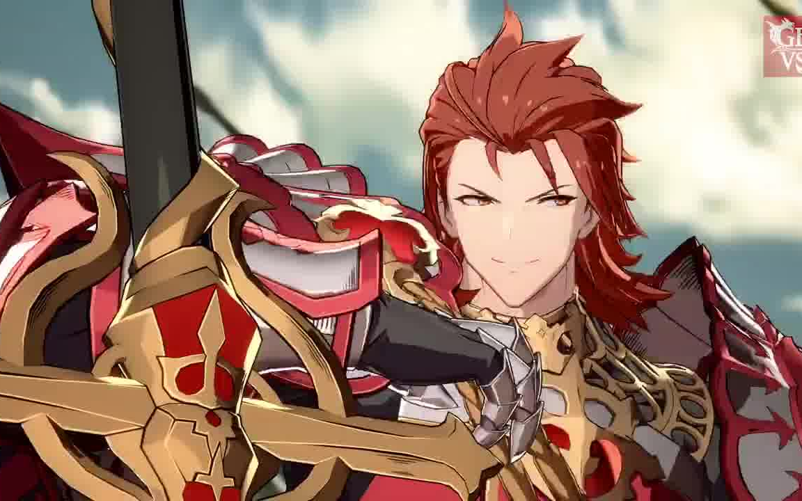 《碧蓝幻想versus》新角色炎帝帕西瓦尔公布