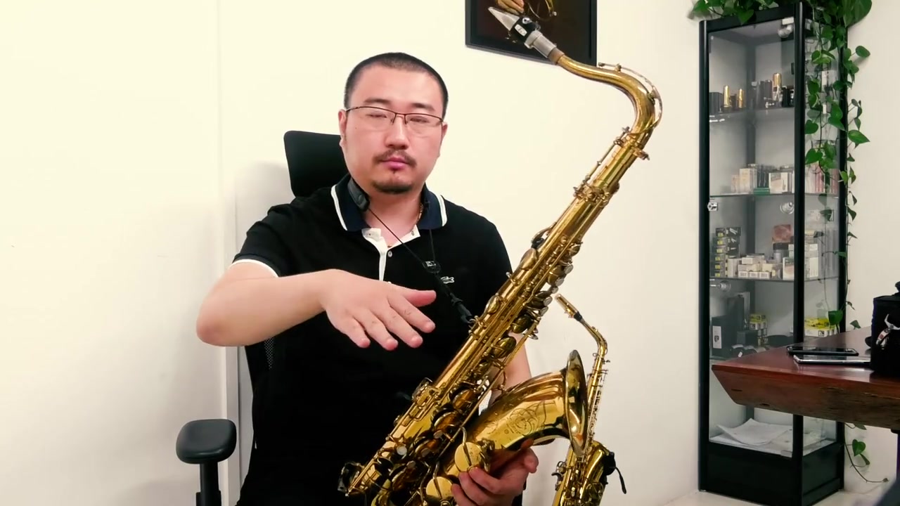 《星》汤迎萨克斯视频讲解教程 萨克斯 乐器演奏 音乐培训 器乐教学