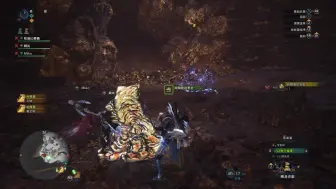 Download Video: 【MHW】墨·狂乱的黄金乡·历战王绚辉龙八框攻略