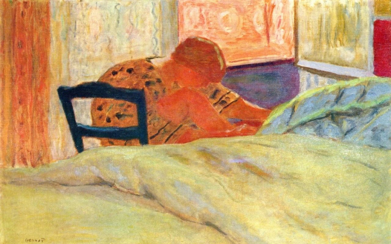 【艺术与审美】在你的回忆里轻舞,法国后印象派画家Pierre Bonnard油画作品欣赏哔哩哔哩bilibili