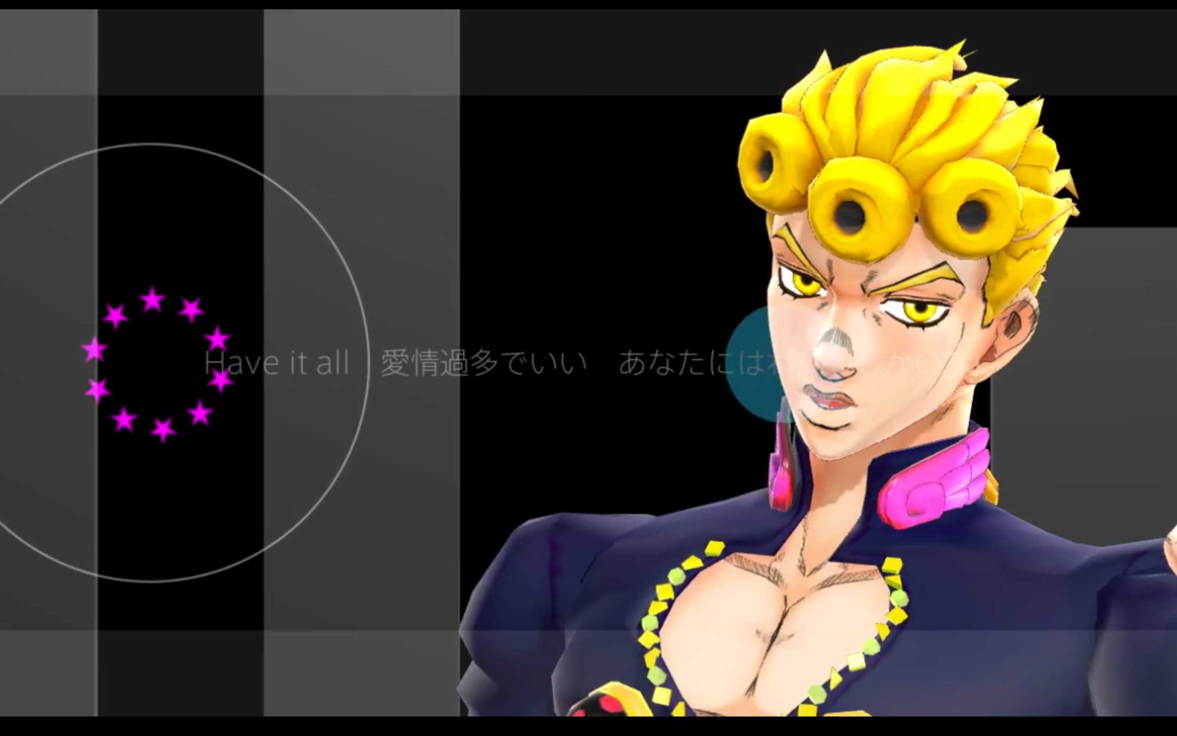 【MMD】乔鲁诺&布差拉迪 [A]ddiction【JOJO】哔哩哔哩bilibili