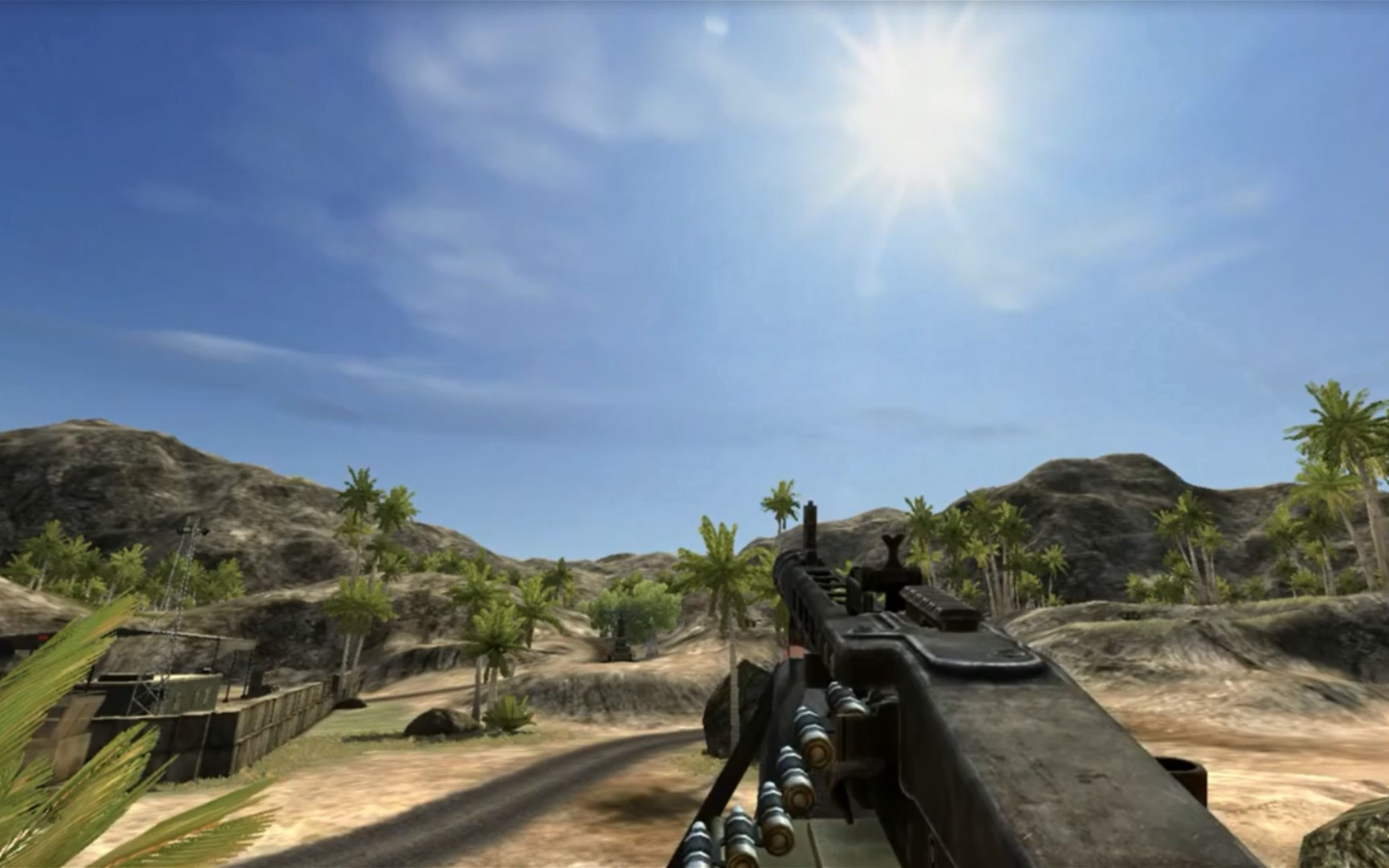 战地2 heat of battle模组 实机演示