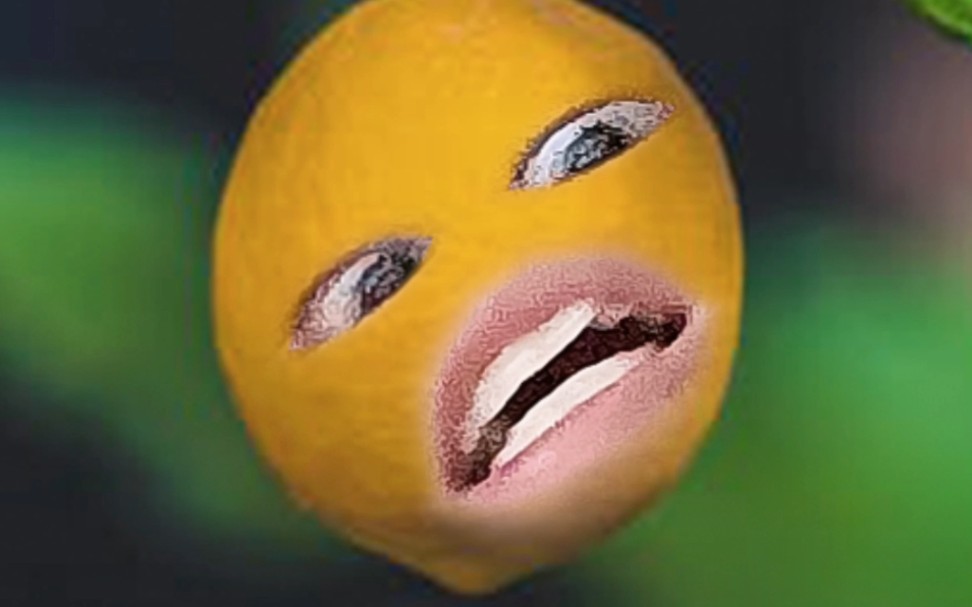 第一次用柠檬头特效!73没有想到居然是这样的!73尴尬到不想讲话!