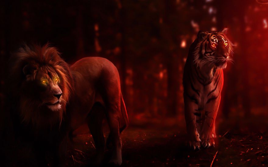 电影:地坑狮虎斗