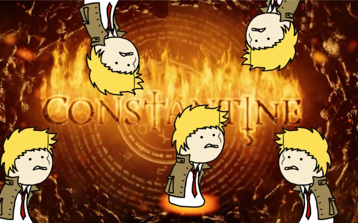 [图]【Constantine TV】打开康斯坦丁的十种错误方式（渣康啊渣康）