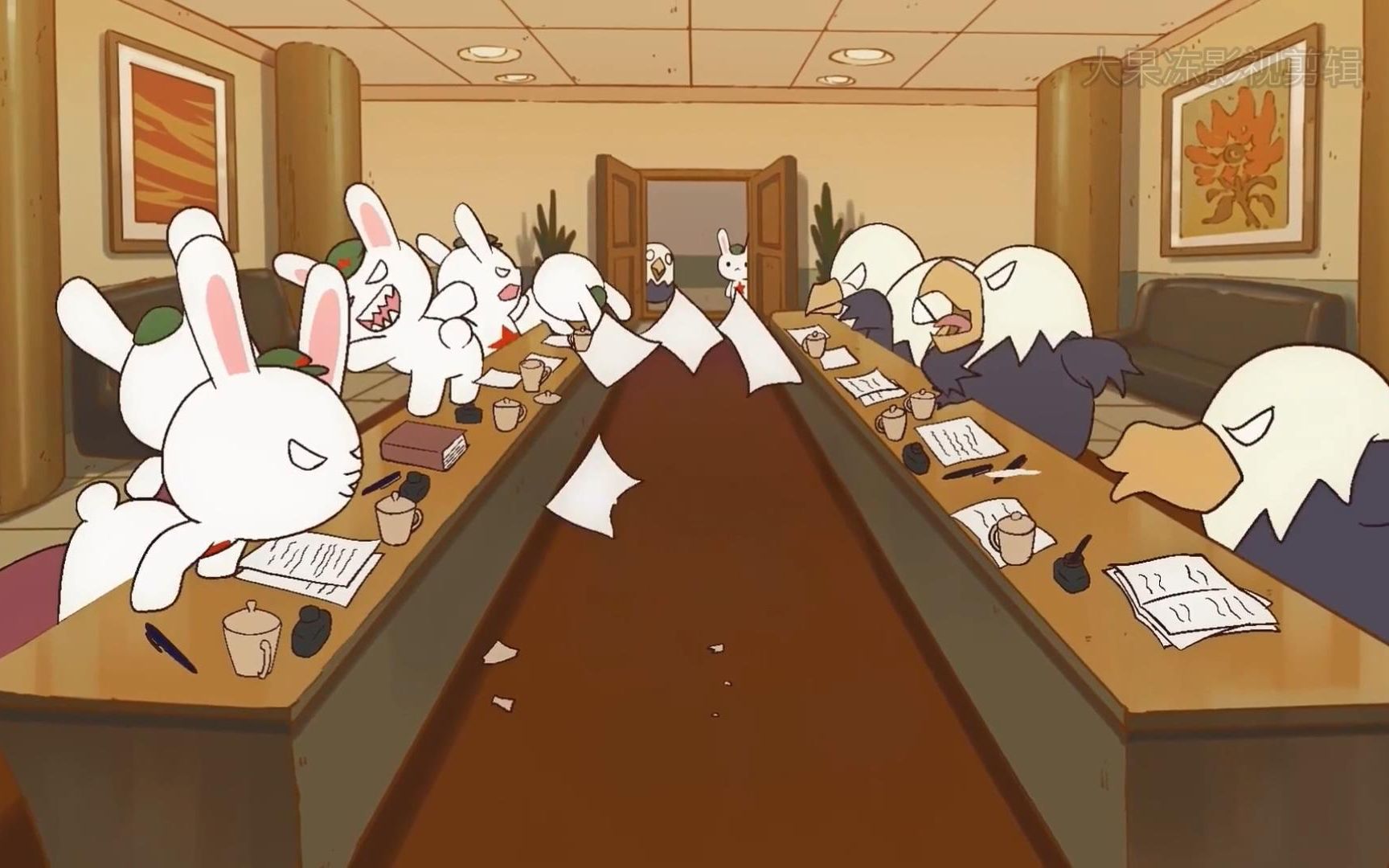 盘点兔子在谈判中,都有哪些名场面?