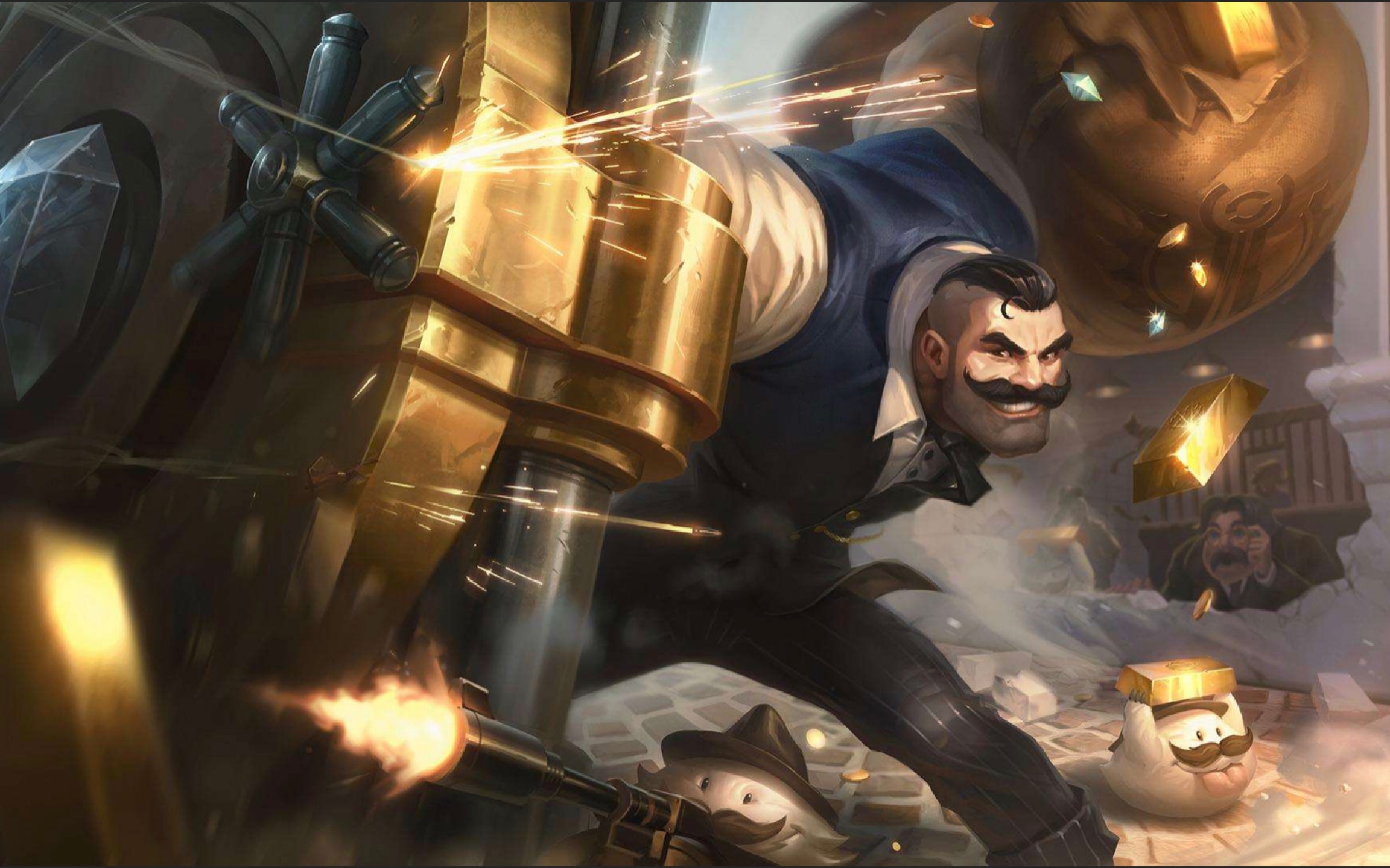 联盟手游"布隆教学"