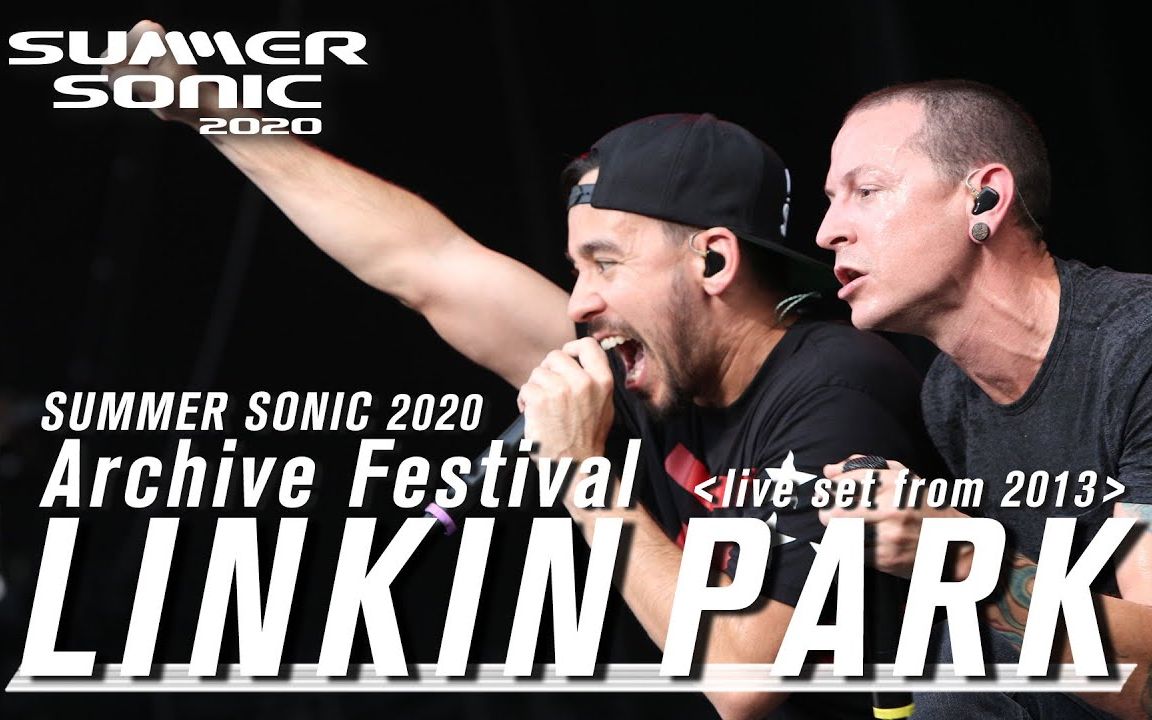 [图]【音乐节】LINKIN PARK - SUMMER SONIC 2013 东京现场