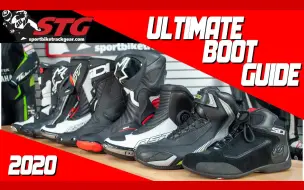 Download Video: 【生肉机翻】如何决定选择哪种摩托车骑行靴？Which Motorcycle Boot Should YOU Buy[Sportbike Track gear]