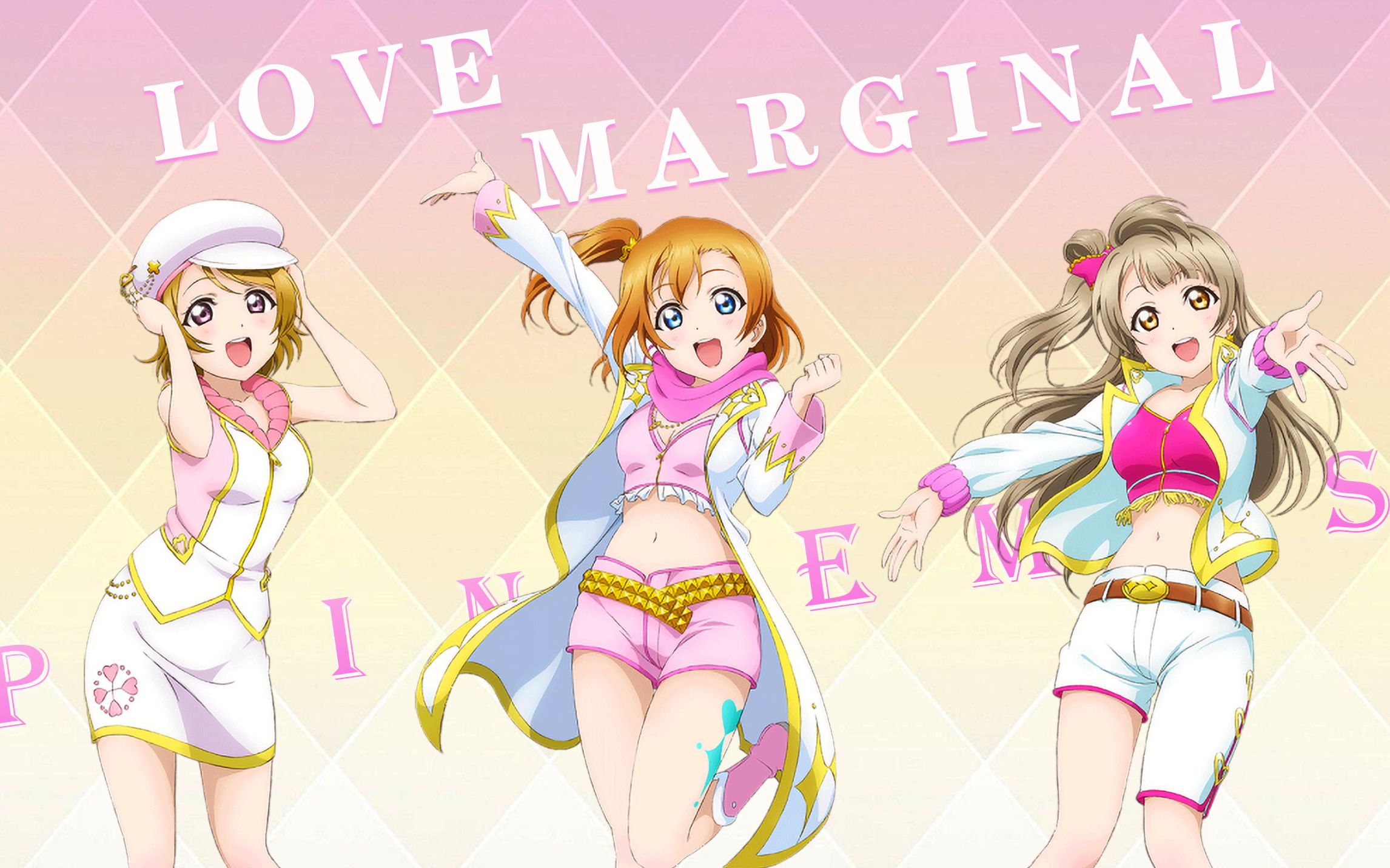 [图]【紫苏】Love Marginal❤春日的苦涩悲恋（日常精分摸鱼作）