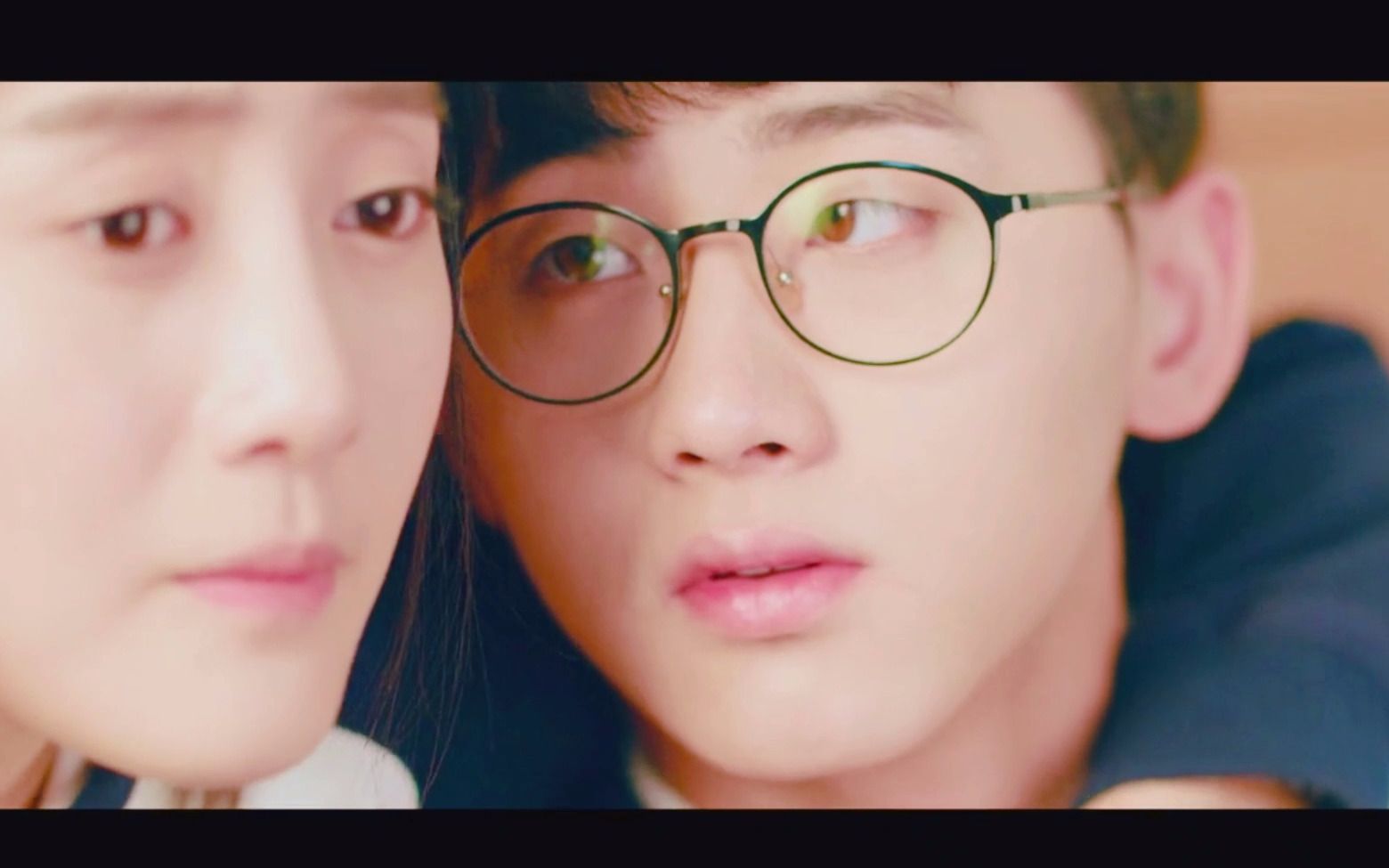 林静晓 陆杨 为你染发,陪你在国旗下讲话【致我们单纯的小美好】