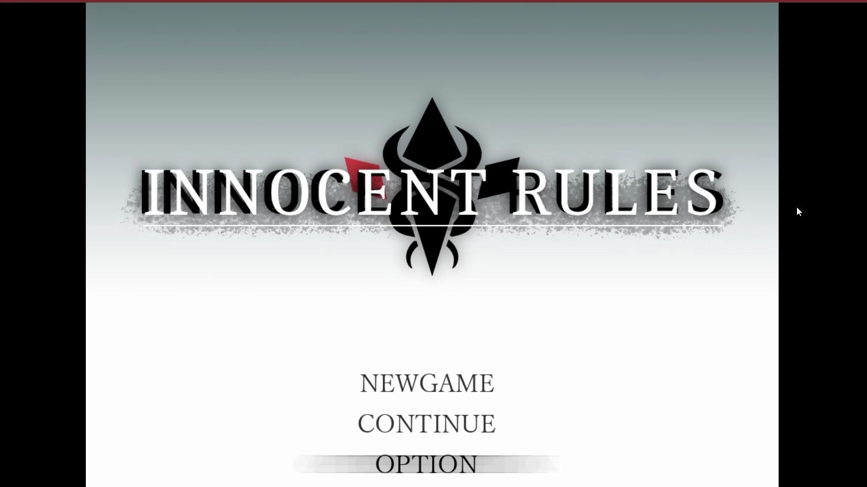 [图]INNOCENT RULES（完全通关）