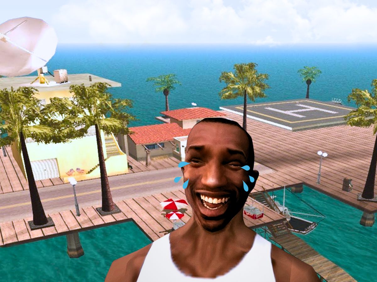 【gtasa】天价购入的海景豪宅,它值得吗?#2013