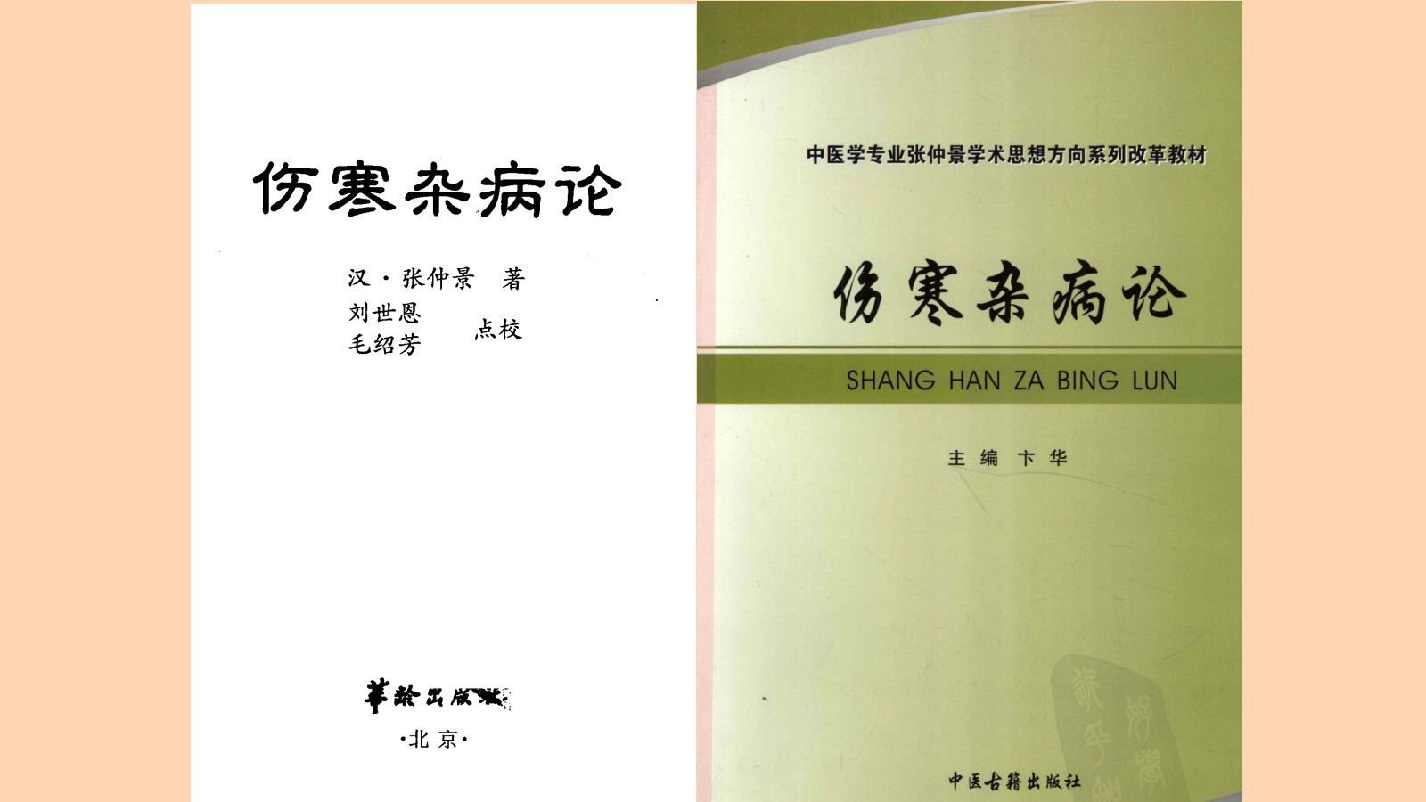 [图]《伤寒杂病论》张仲景著中国传统医学著作中医电子书PDF