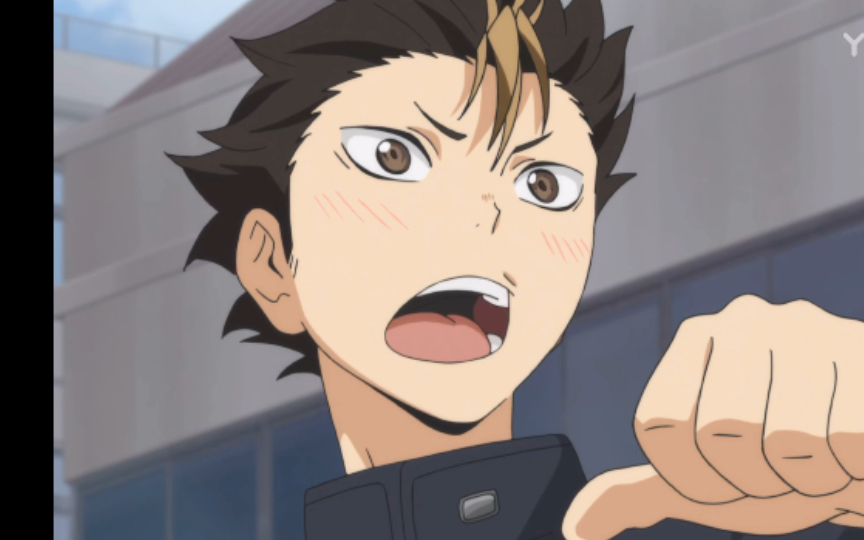 排球少年 乌野守护神西谷可爱与帅气并存的小可爱