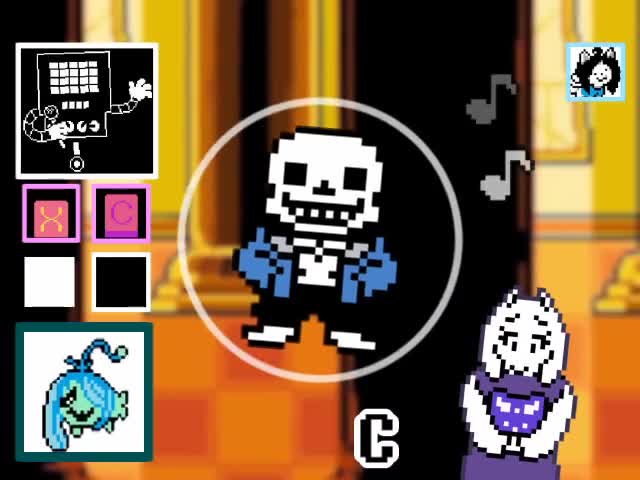 [undertale]沙丁鱼哔哩哔哩bilibili