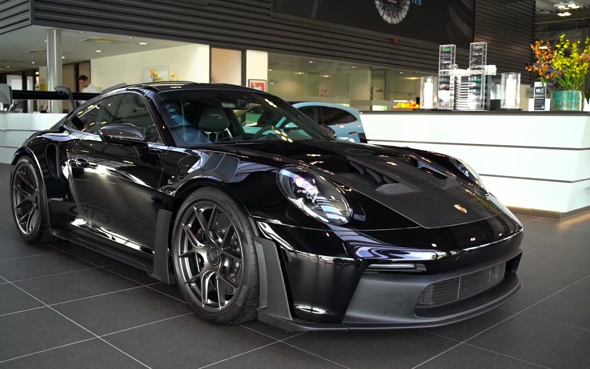 2023 保时捷 911 992 gt3 rs 静态展示