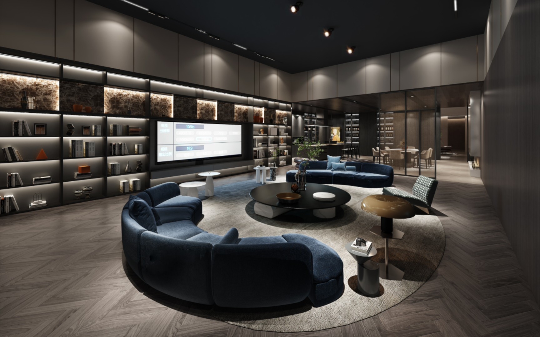 高级感爆棚的,意式轻奢家居生活馆