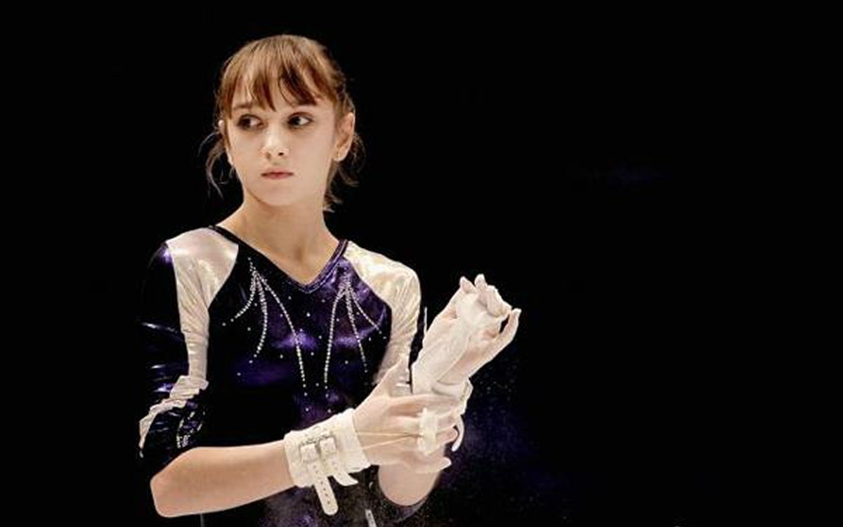 【victoria komova】【科莫娃】俄罗斯体操女神获得2011年东京世锦赛