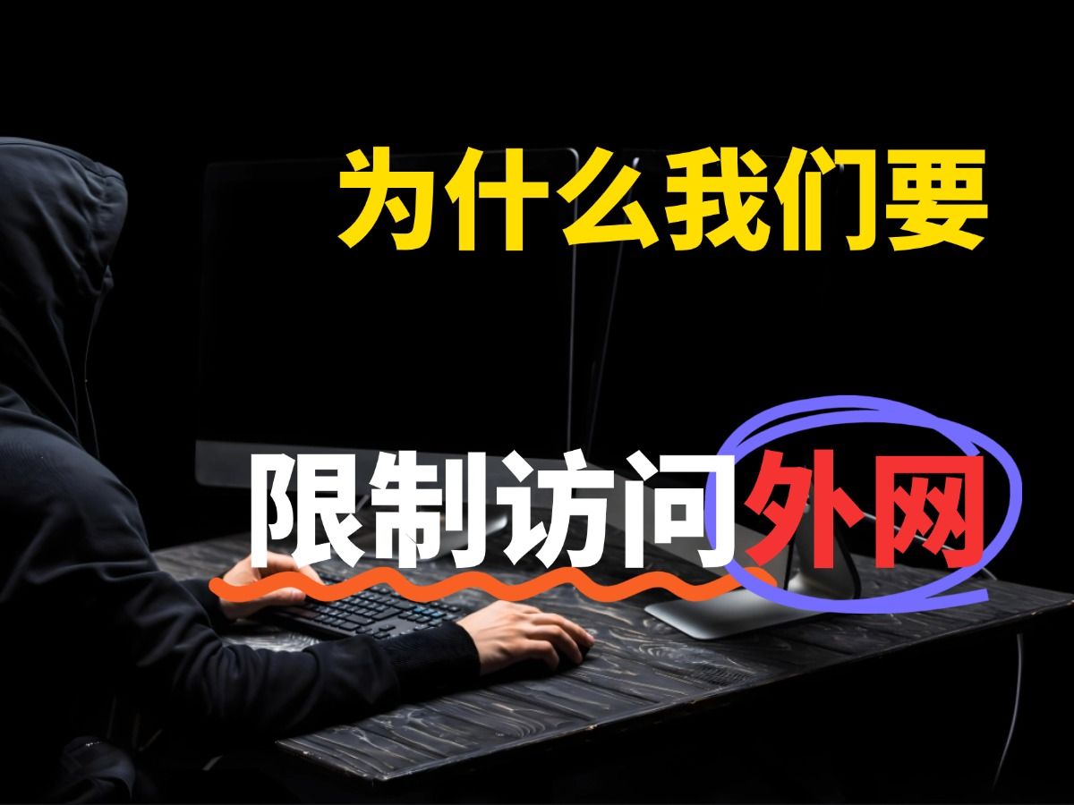 为什么国家禁止使用VPN翻墙?(网络安全/信息安全)哔哩哔哩bilibili