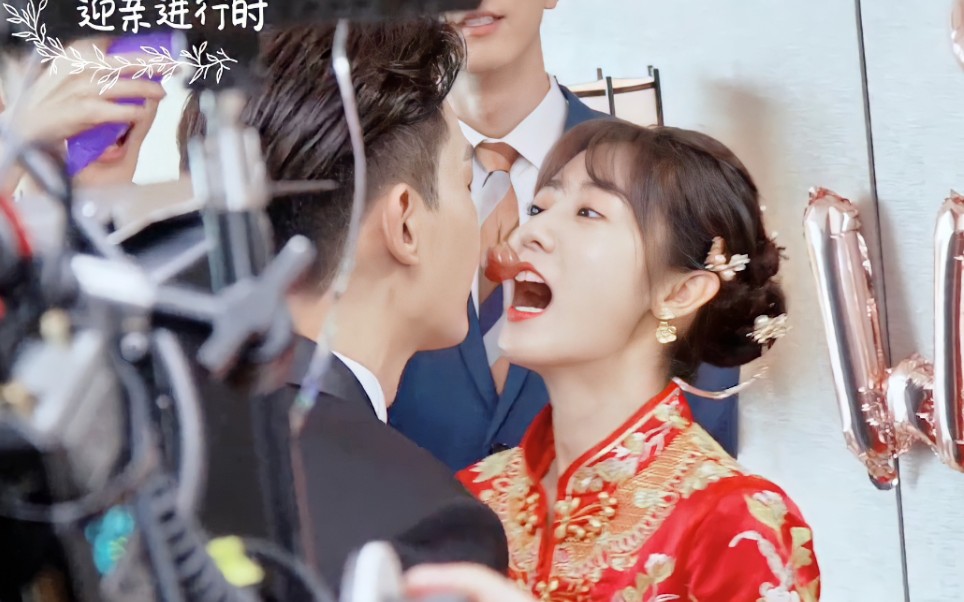 我的小确幸导演组是婚庆公司的吧这流程妥妥的婚礼纪录片啊太甜了太甜