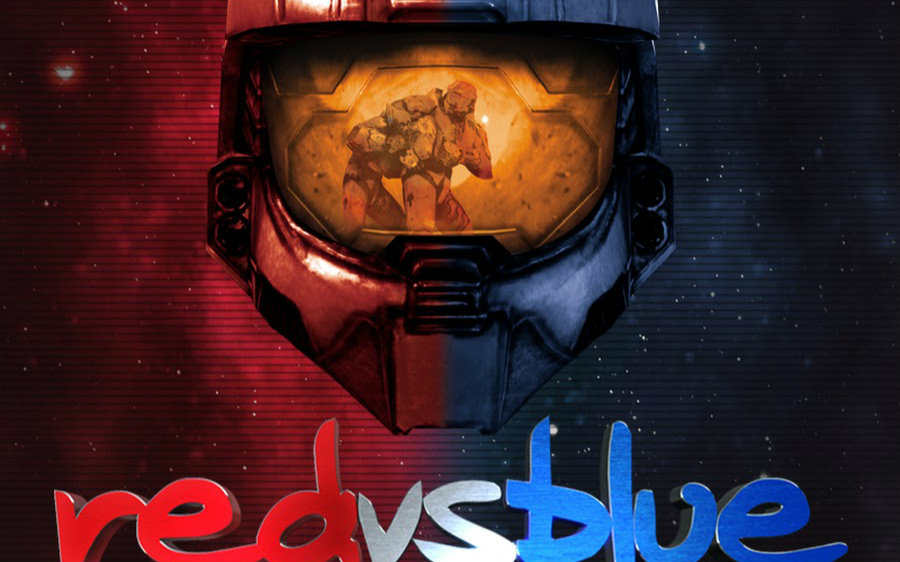 red vs blue 响彻历史的红蓝大战!