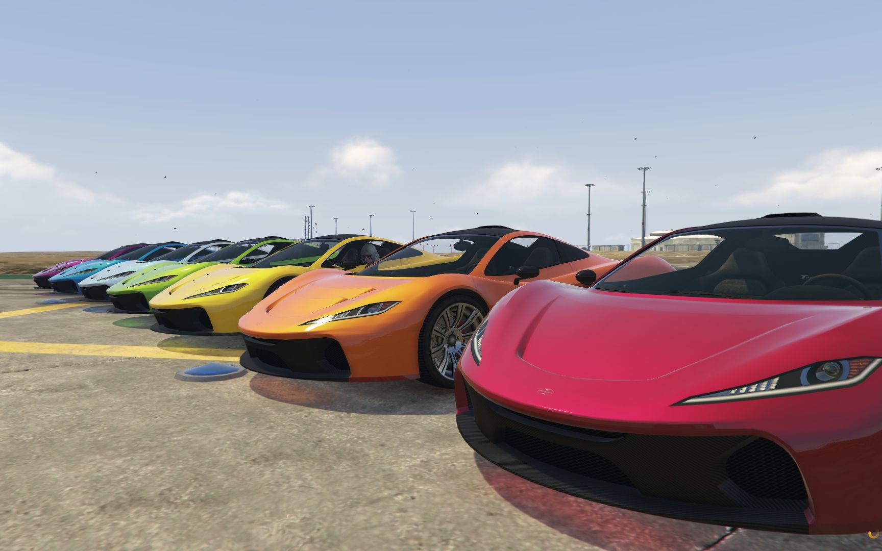 活动  是彩虹t20!