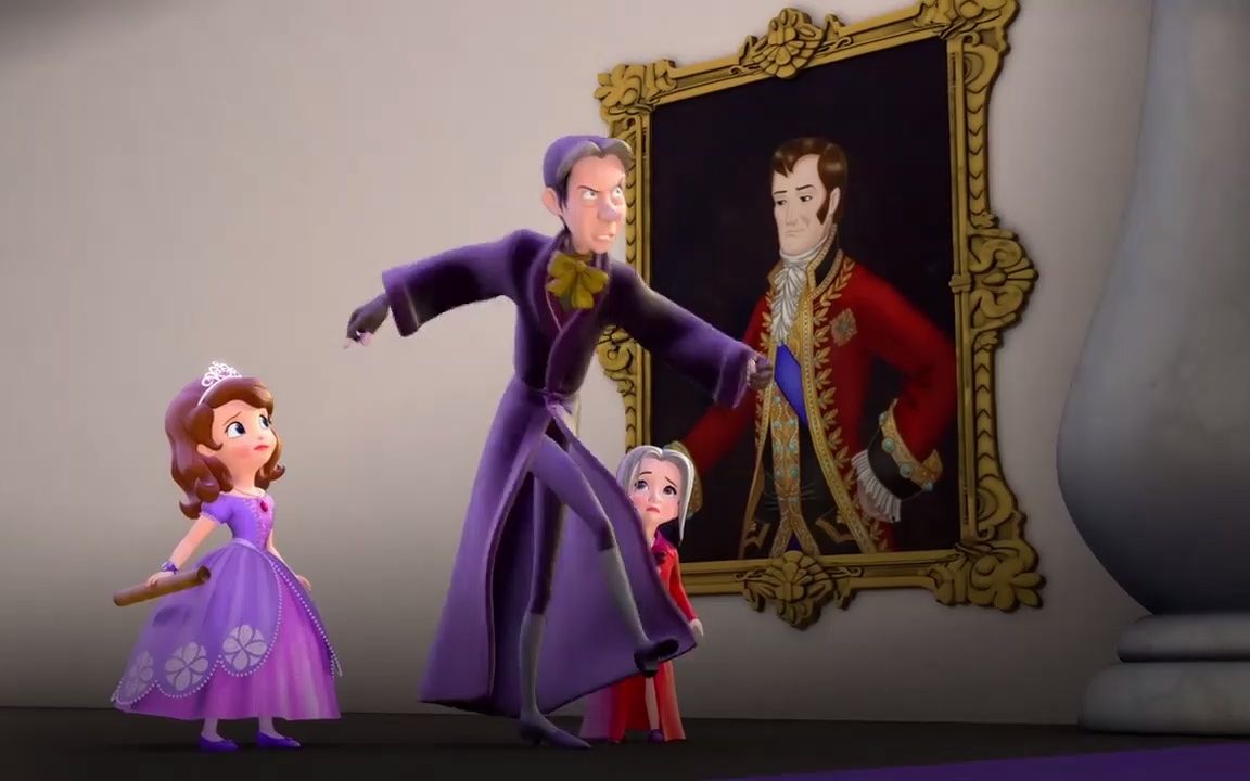 [图]【Sofia the First 小公主苏菲亚 S4 第四季】Through the Looking Back Glass - Magic Touch