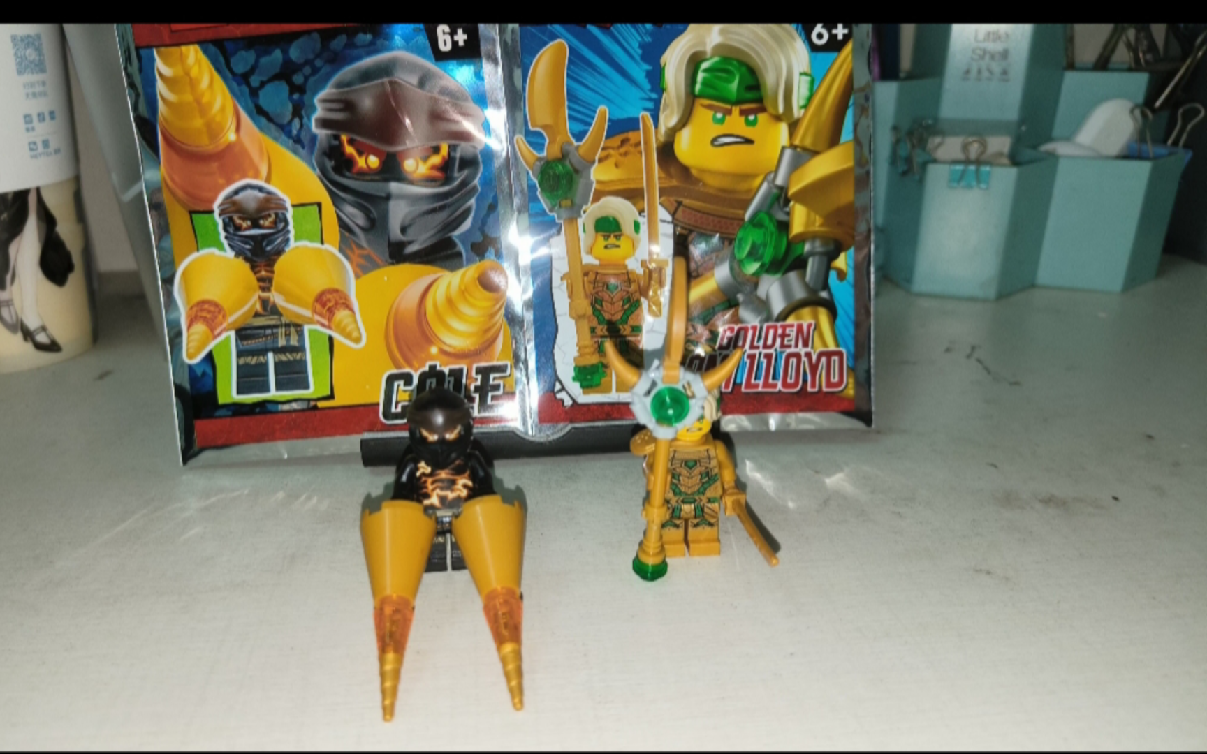 《乐高幻影忍者》杂志限定寇 劳埃德人仔包