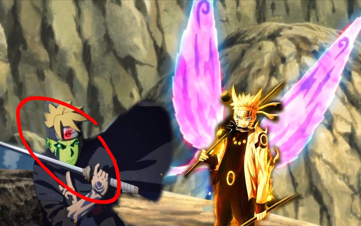 火影忍者博人传最强五种战斗形态蝶蝶超越六道巳月惨被秒杀