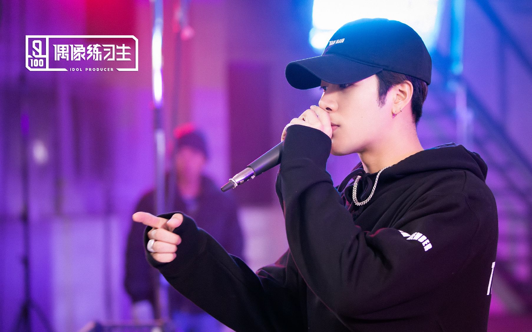 【王嘉尔】偶像练习生 宣传片 非常静距离 现场papillon!