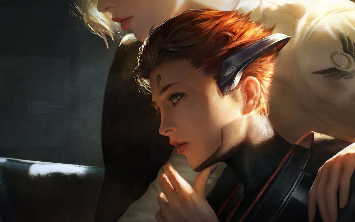 【烧麦】又是熟悉的天使莫伊拉双辅互吹环节_哔哩哔哩_bilibili