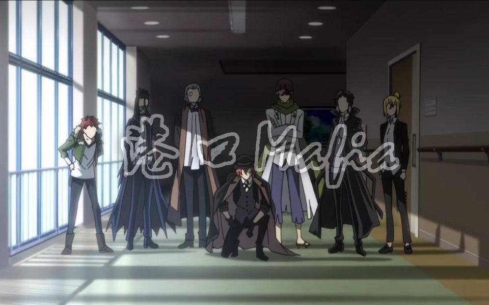 活动作品文豪野犬献给港口mafia