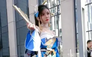 Download Video: 不知火舞魅语Cosplay漫展小姐姐美如画十六