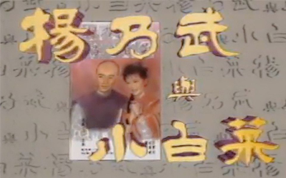 [图]1994杨乃武与小白菜：走过红尘-陈亮吟（主题曲）