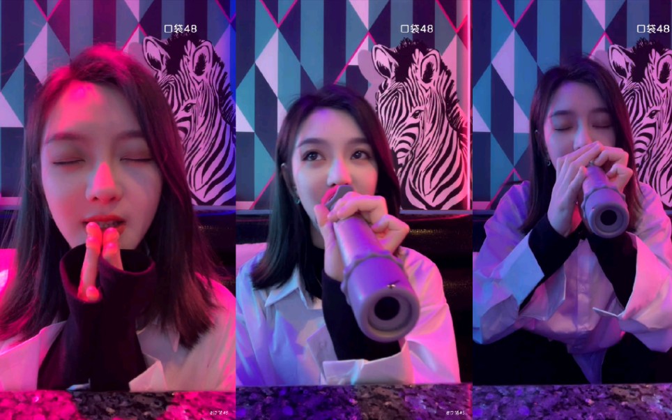 【青钰雯】生日的最后一个小时在ktv里度过