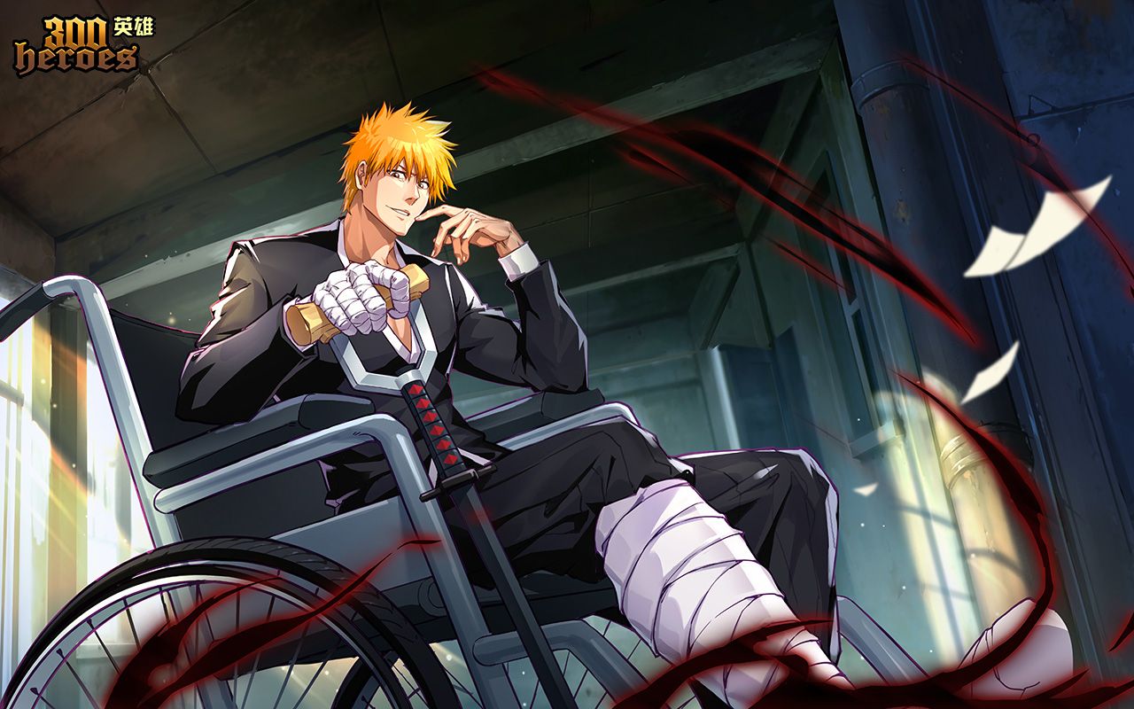 300英雄免费皮肤黑骑一户先知の馈赠轮椅一户被打断腿的一户飙着轮椅