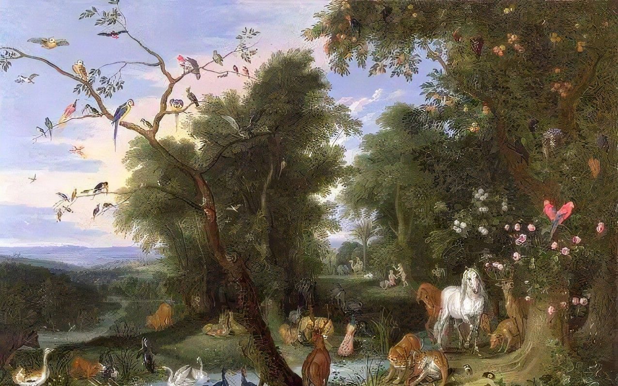 garden of eden 伊甸园的故事