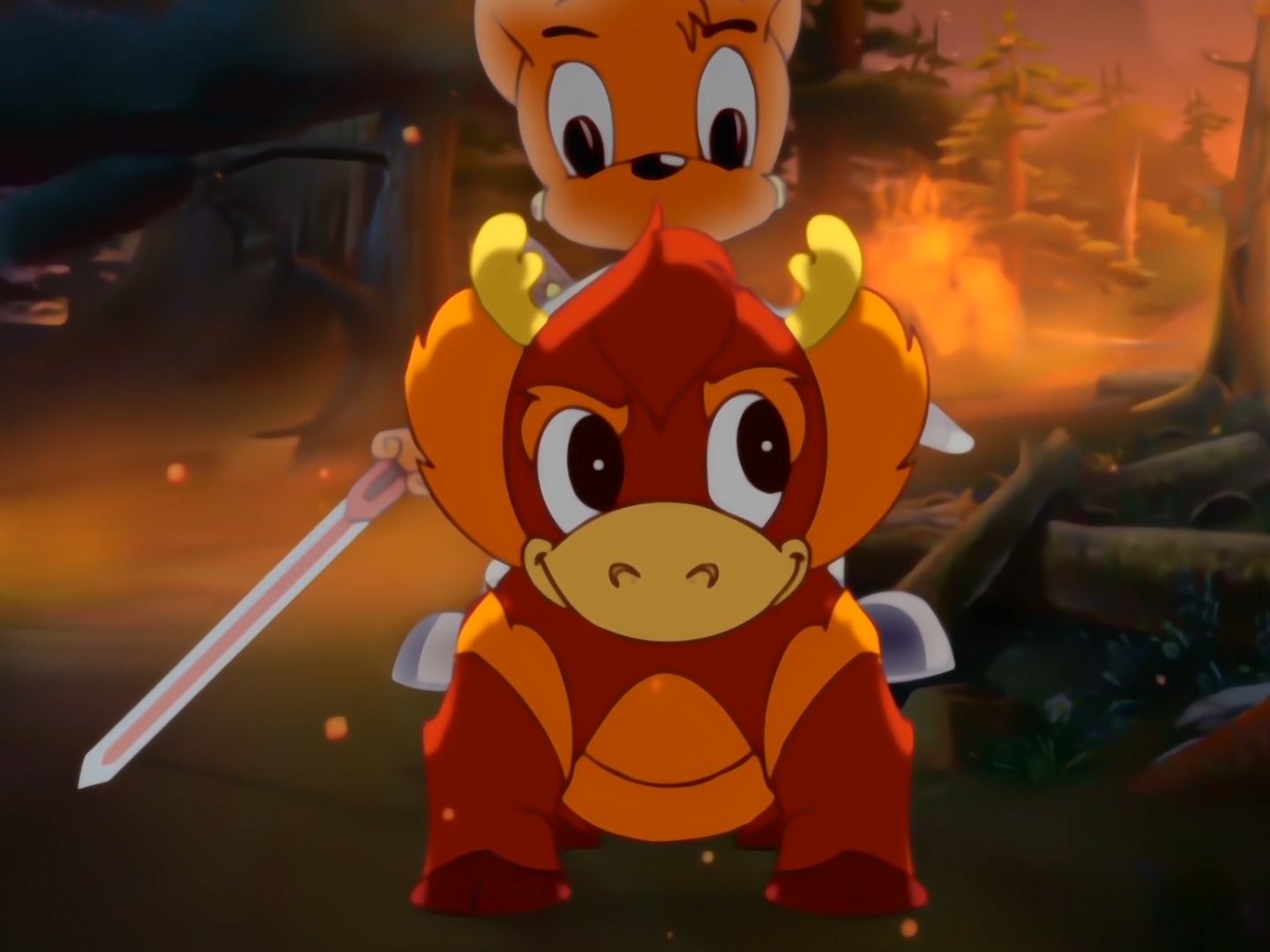 虹猫蓝兔七侠传第2集02:虹猫和麒麟到底能不能突出重围?